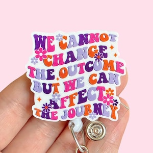 Hospice badge reel -  Badge pull - Nurse Badge clip - Medical - Gift for coworker - Badge pull -