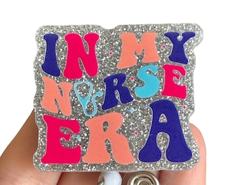 Nurse badge reel - Funny sarcastic badge reel - Nurse badge reel - Badge clip - Badge pull - Gift for nurse coworker