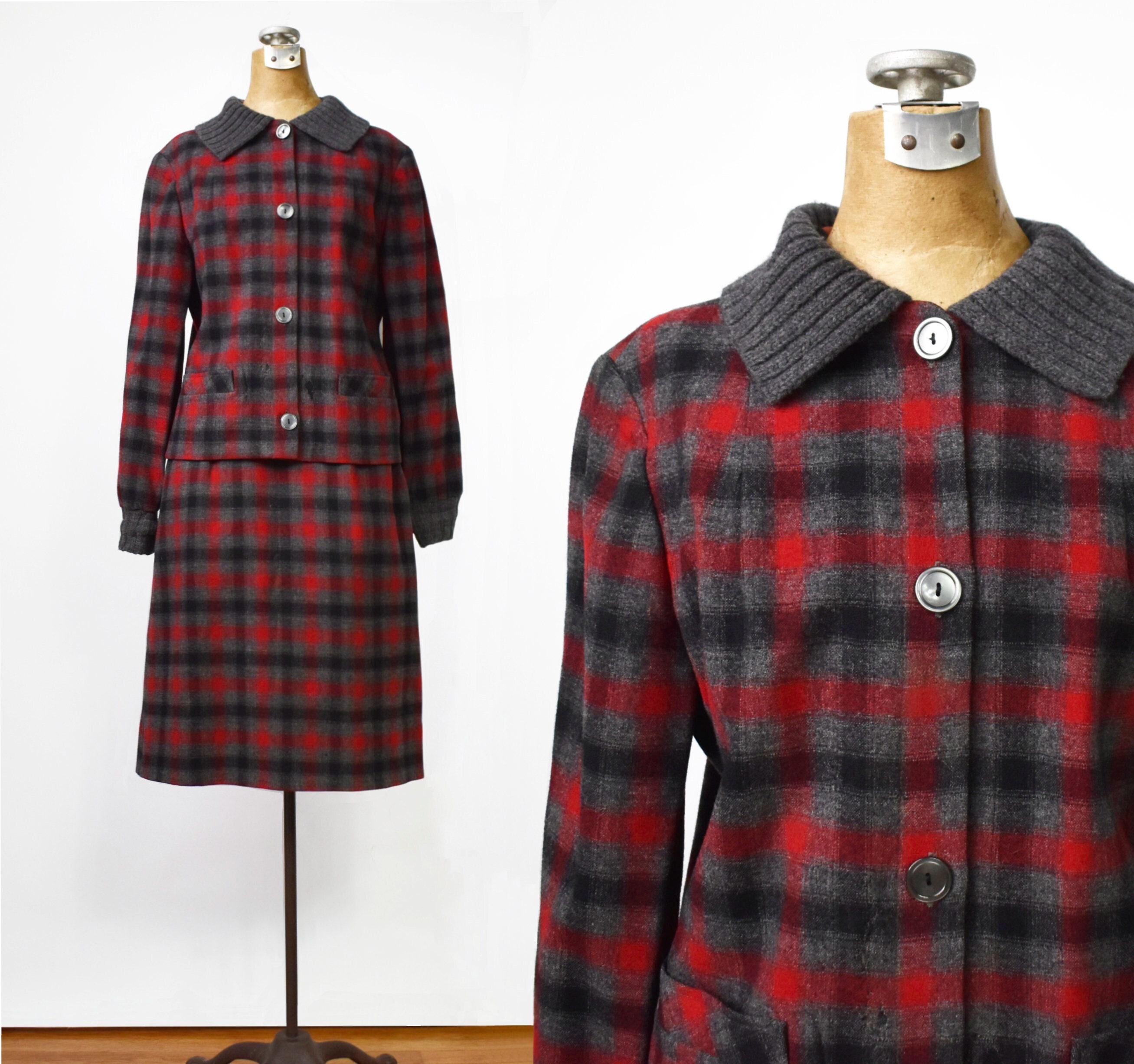 Vintage Pendleton Wool Coat - Etsy Vintage Pendleton Wool Coat - Etsy