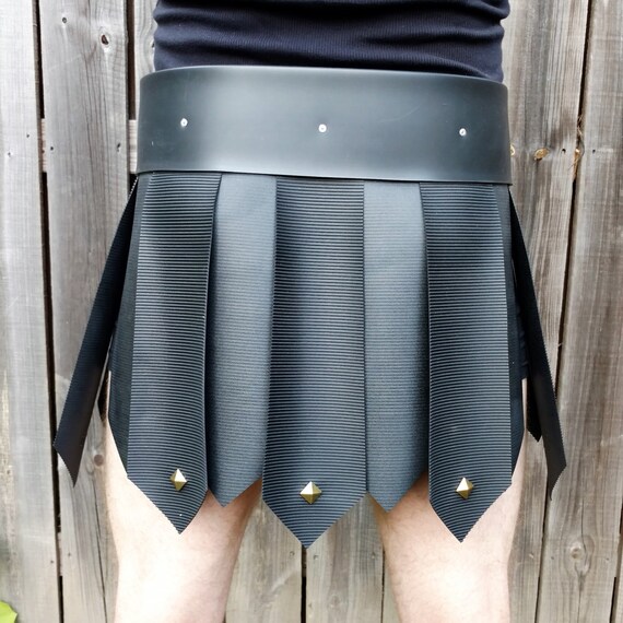 silver gladiator skirt