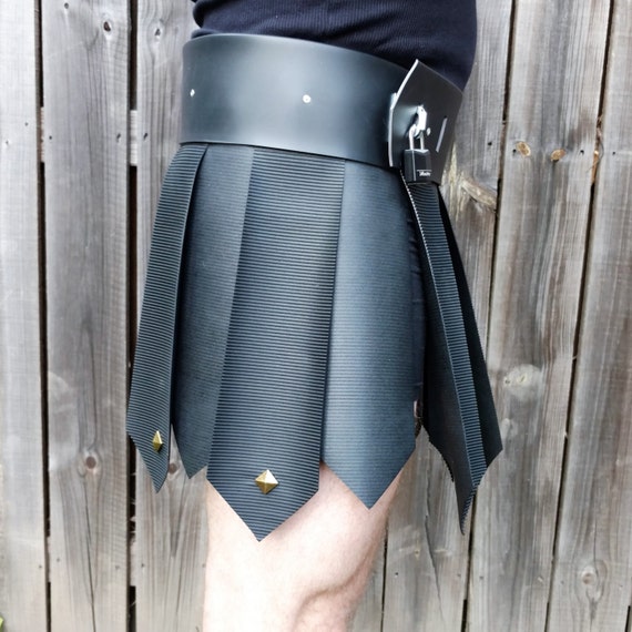 silver gladiator skirt