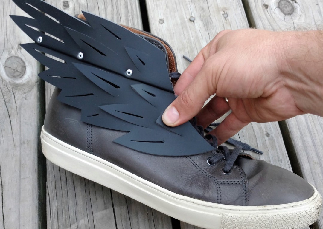 Laceon Pair of Shoe Wings Etsy