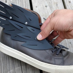 Lace-On Pair of Shoe Wings