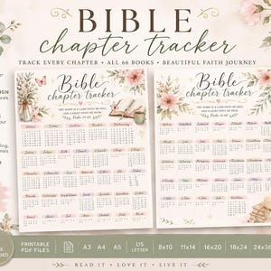 Marcador de capítulos de la Biblia completa