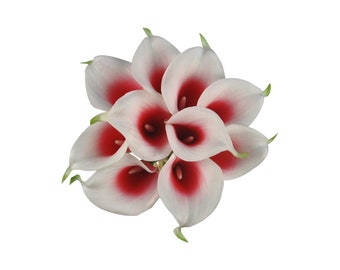 The Flower Magician White Phalaenopsis Orchid Calla Lily