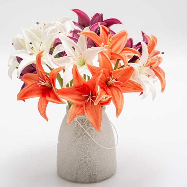 Tiger Lily Bouquet Etsy