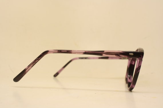 Vintage Purple/Black Fade Mainstreet Eyeglasses U… - image 4