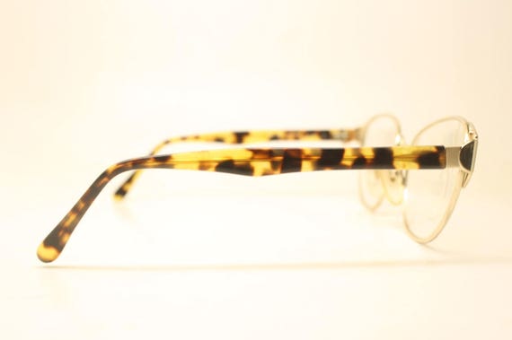Lancetti Gold Tortoise Vintage Eyewear Unused  Ne… - image 5