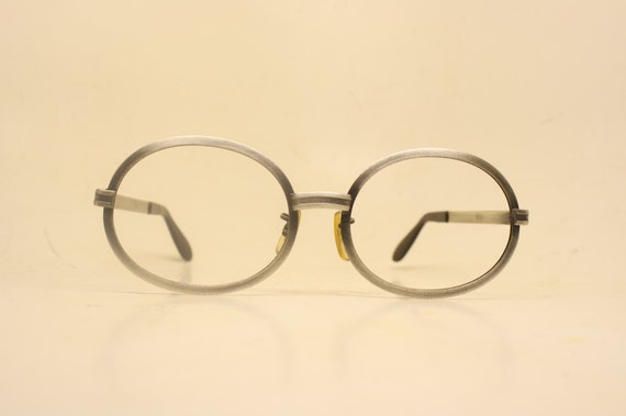 Vintage Metal Eyeglasses Unused New Old stock Vin… - image 1