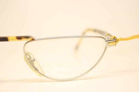 Compact by Lastes Gold Tortoise Vintage Eyeglasse… - image 2