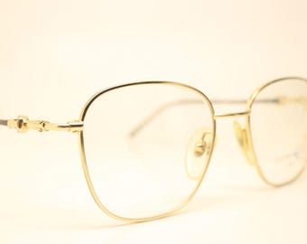 Pierre Leroc Paris Gold Tortoise Vintage Eyewear Unused  New Old stock Vintage Eyeglasses 1990s Vintage Glasses Unique
