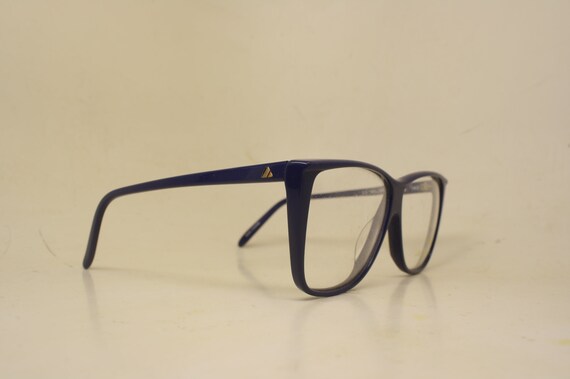 Vintage Li2 Claiborne Blue Eyeglasses Unused New … - image 3