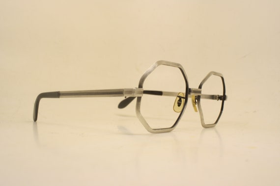 Vintage Metal Eyeglasses Unused New Old stock Vin… - image 3