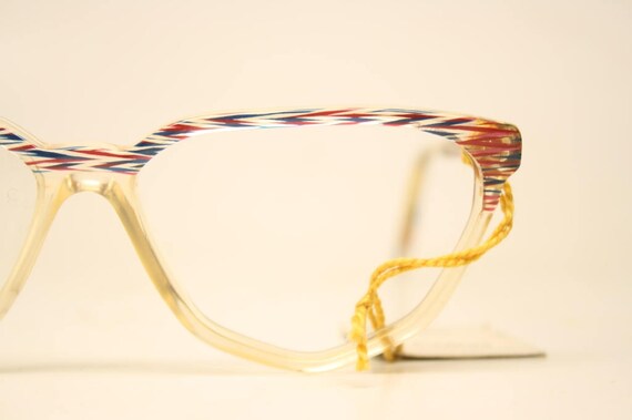 Raffaella Da Riz Vintage Eyeglasses Unused  New O… - image 3