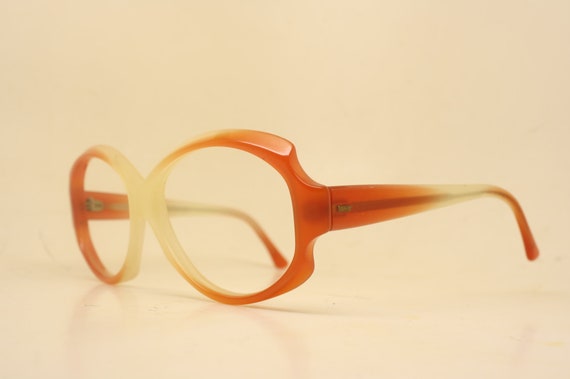 Vintage Red Fade Eyeglasses Unused New Old stock … - image 2