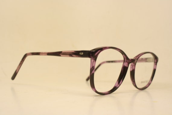 Vintage Purple/Black Fade Mainstreet Eyeglasses U… - image 3