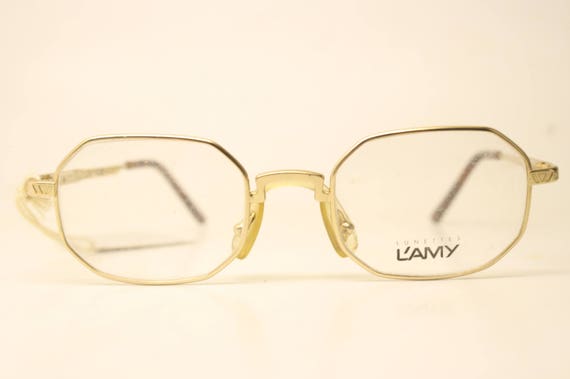 Child size Gold Lamy Vintage Eyewear Unused  New … - image 3