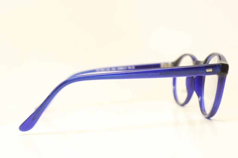 Cobalt Blue P3 Mainstreet Vintage Eyeglasses Unused New Old Etsy