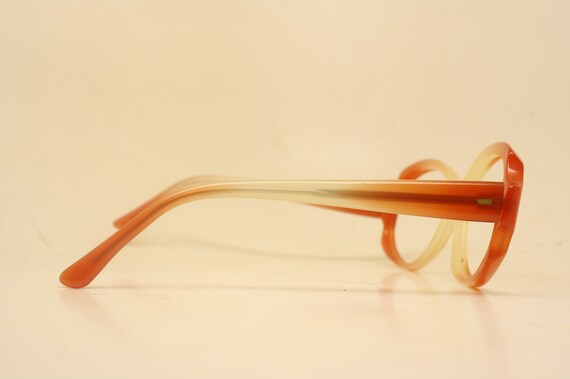 Vintage Red Fade Eyeglasses Unused New Old stock … - image 4