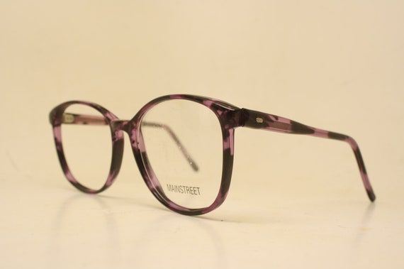 Vintage Purple/Black Fade Mainstreet Eyeglasses U… - image 2