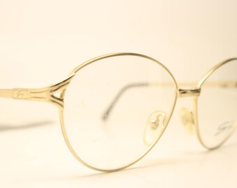 Genny Gold Vintage Glasses Frames Unused  New Old stock Vintage Eyeglasses 1990s Vintage Eyeglasses Unique