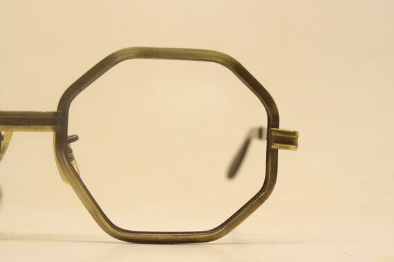 Vintage Metal Eyeglasses Unused New Old stock Vin… - image 5