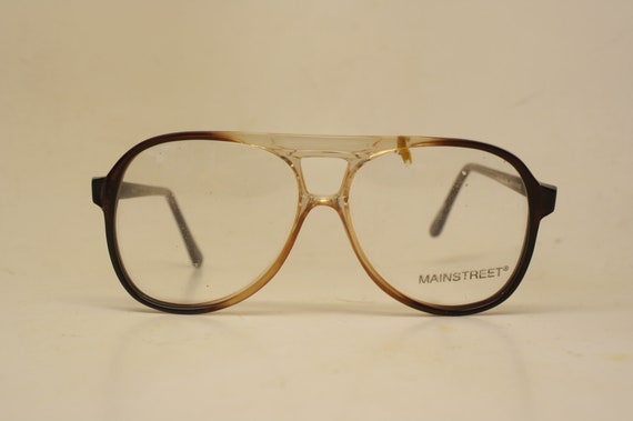 Vintage Brown Fade Mainstreet M303 Eyeglasses Unu… - image 1