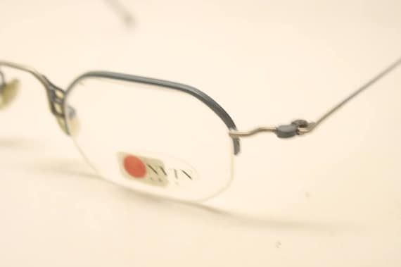 Vintage Lanvin EyeGlasses Unused Blue Gray New Ol… - image 4