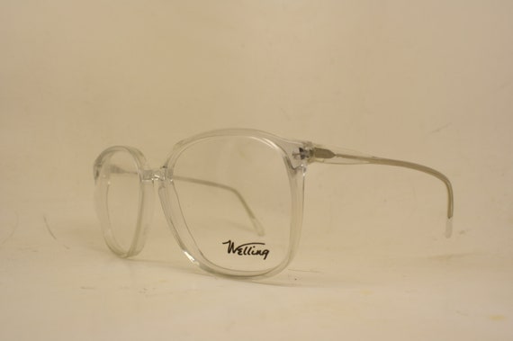 Vintage White Welling Eyeglasses Unused New Old s… - image 2