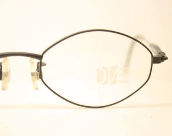 Davanzo Valentino Black Diamond Vintage Eyewear Unused  New Old stock Vintage Eyeglasses 1990s Vintage Glasses Unique