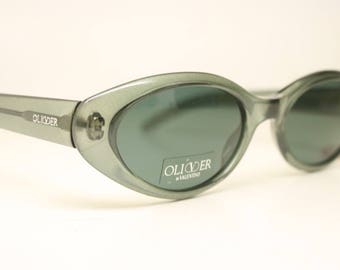 Oliver by Valentino Vintage Sunglass Frames Unused New Old stock Vintage Sunglasses Frames 1980s Vintage Glasses Unique Active