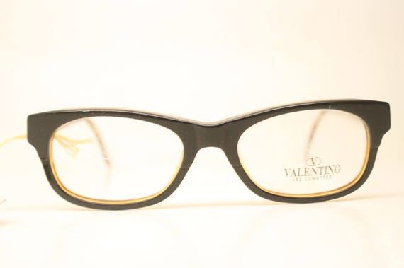 Valentino Brown Vintage Eyeglasses Unused  New Ol… - image 2