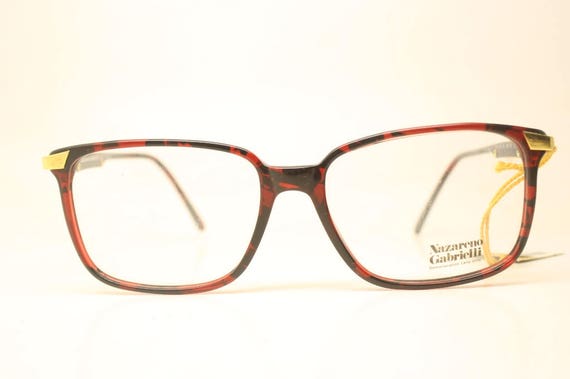 Nazareno Gabrielli Tortoise Vintage Eyewear Unuse… - image 2