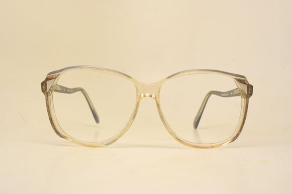 Vintage Blue Eyeglasses Unused New Old stock Vint… - image 2