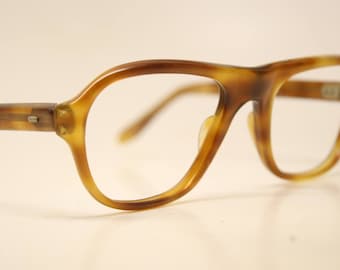 Tortoise Vintage Eyeglasses Unused  New Old stock Vintage Eyewear 1980s Vintage Glasses Unique