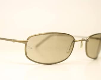 Giorgio Armani Brown Vintage Sunglass Frames Unused New Old stock Vintage Sunglasses Frames Vintage Glasses Unique Active