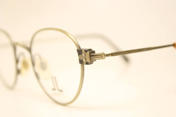 Lancetti Bronze Vintage Eyeglasses Unused  New Ol… - image 3