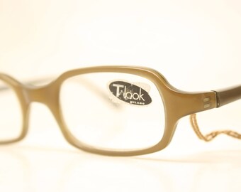 T-look RectangularVintage Glasses Frames Unused  New Old stock Vintage Eyeglasses 1990s Vintage Eyeglasses Unique