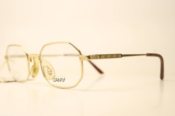 Child size Gold Lamy Vintage Eyewear Unused  New … - image 4