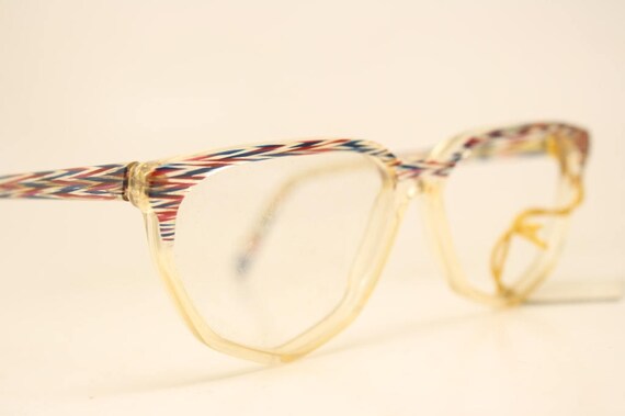 Raffaella Da Riz Vintage Eyeglasses Unused  New O… - image 1