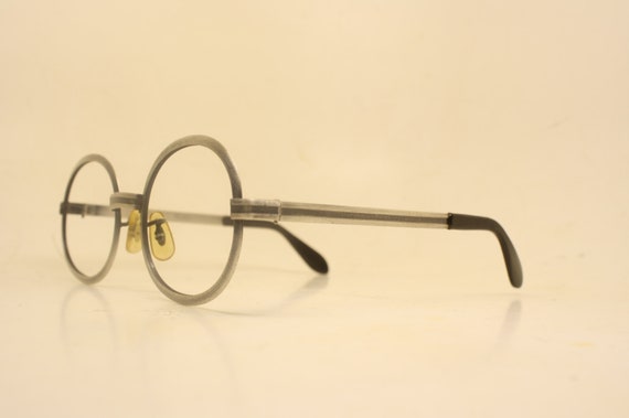 Vintage Metal Eyeglasses Unused New Old stock Vin… - image 2