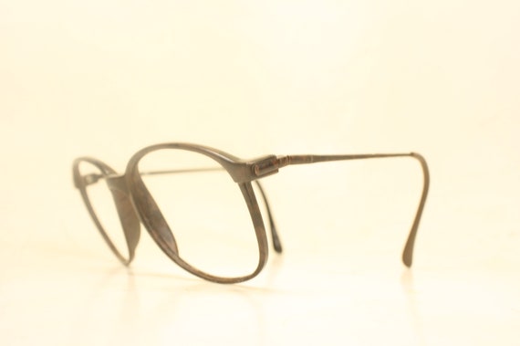 Vintage Brown Eyeglasses Unused New Old stock Vin… - image 2