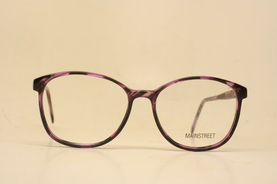 Vintage Purple/Black Fade Mainstreet Eyeglasses U… - image 1