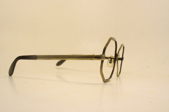 Vintage Metal Eyeglasses Unused New Old stock Vin… - image 3