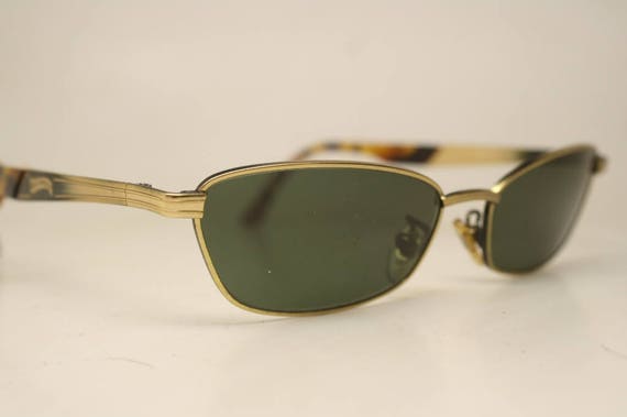 Winchester Gold Tortoise Vintage Sunglass Frames … - image 3