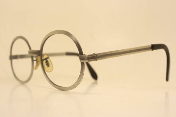 Vintage Metal Eyeglasses Unused New Old stock Vin… - image 3