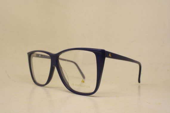 Vintage Li2 Claiborne Blue Eyeglasses Unused New … - image 2