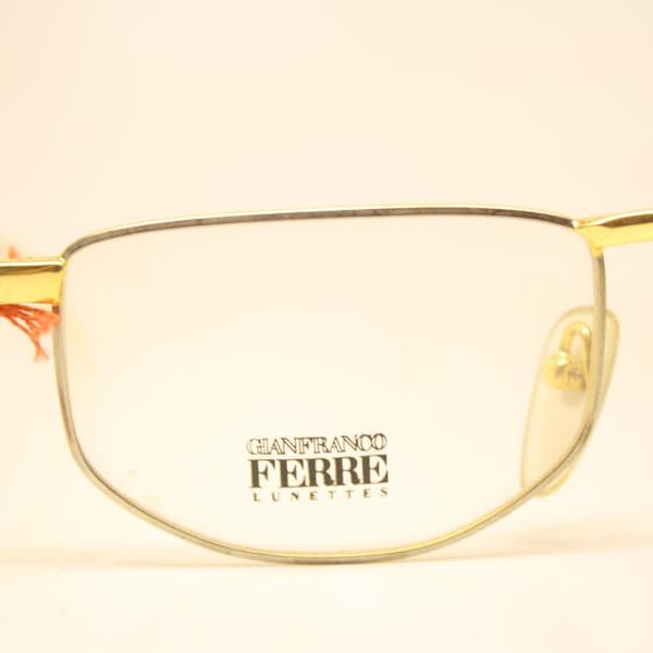 Gianfranco Ferre Vintage Eyeglasses Unused  New Old stock Vintage Eyewear 1990s Vintage Glasses Unique