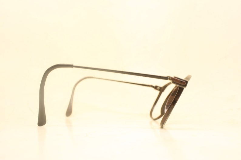 Vintage Brown Eyeglasses Unused New Old stock Vintage Eyewear 1980s image 4