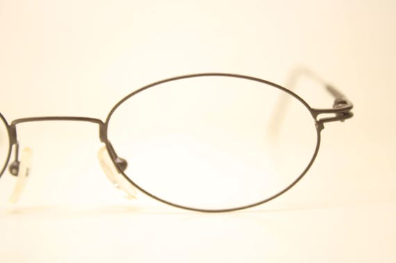 Brown Oval Vintage Eyewear Unused  New Old stock … - image 2